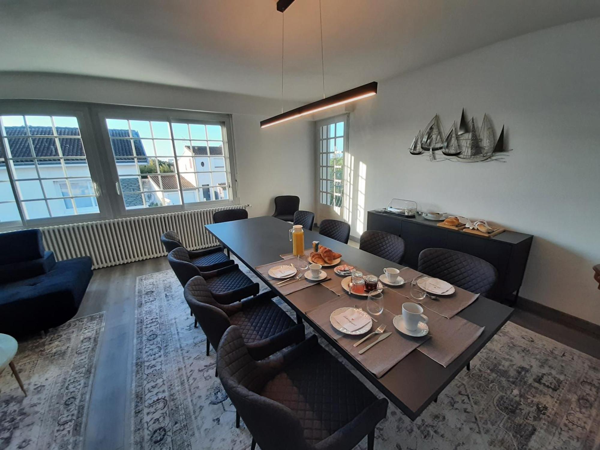 Le Lysblanc Bed & Breakfast LʼAiguillon-sur-Mer Dış mekan fotoğraf